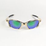 Lentes de Sol Brasileños metálicos, gafas a la moda ovaladas, armazón metálico