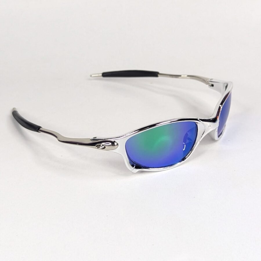 Lentes de Sol Brasileños metálicos, gafas a la moda ovaladas, armazón metálico