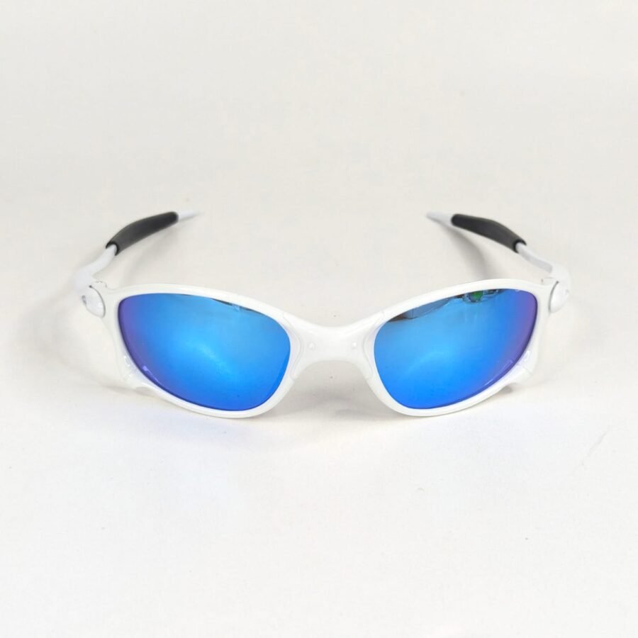 Lentes de Sol Brasileños metálicos, gafas a la moda ovaladas, armazón metálico