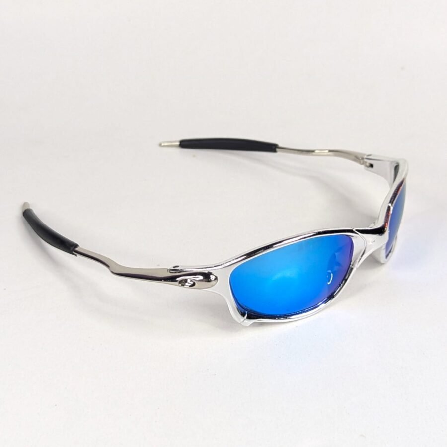 Lentes de Sol Brasileños metálicos, gafas a la moda ovaladas, armazón metálico