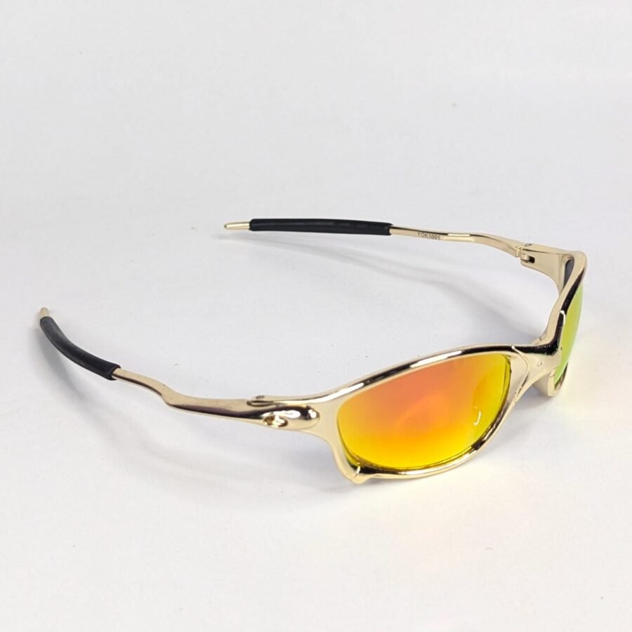 Lentes de Sol Brasileños metálicos, gafas a la moda ovaladas, armazón metálico