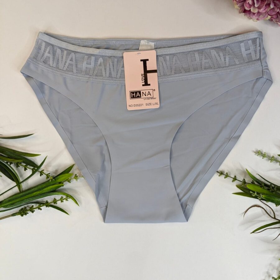 Blumer Hana sin costura con encajes, calzones para mujeres, ropa interior de damas