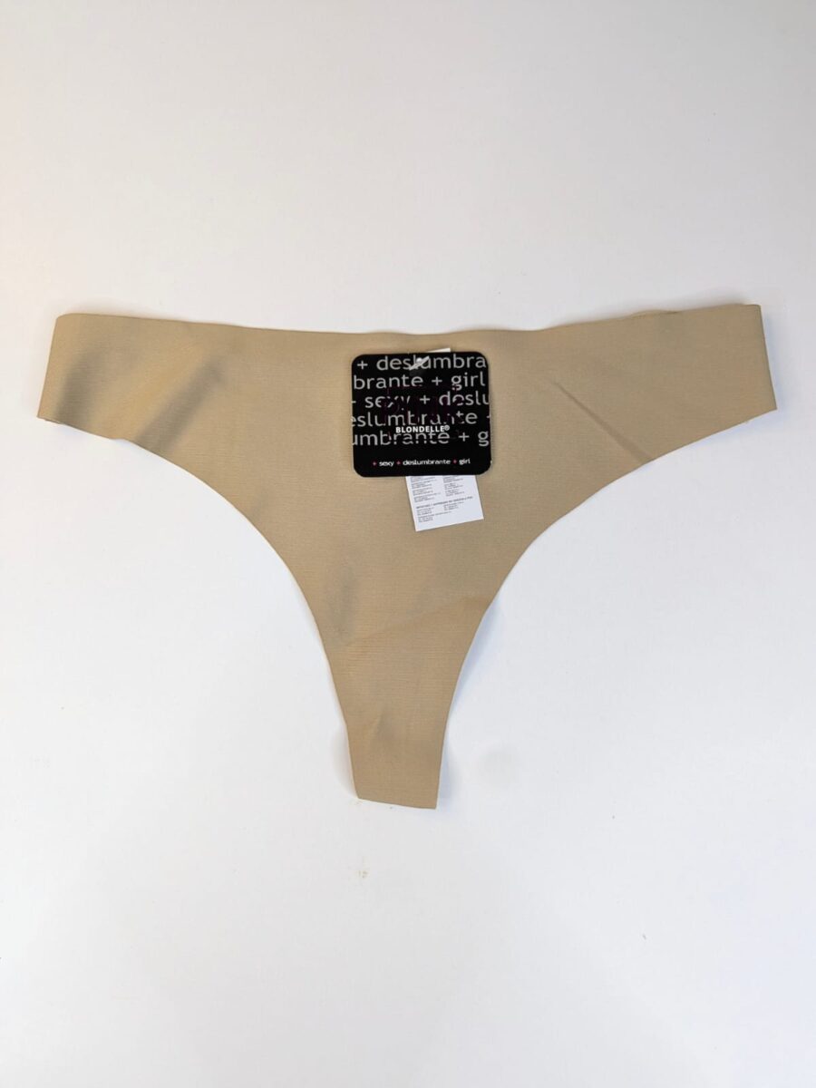 Lencería para mujeres ropa interior para mujeres, hilos sin costura