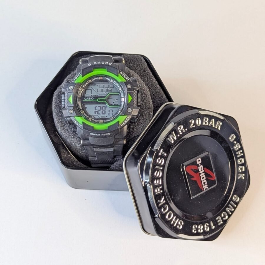 Reloj G-SHOCK SINCE 1983 resistente al agua y al polvo relojes para hombres