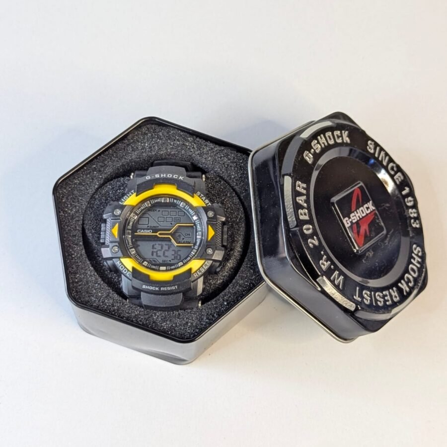 Reloj G-SHOCK SINCE 1983 resistente al agua y al polvo relojes para hombres