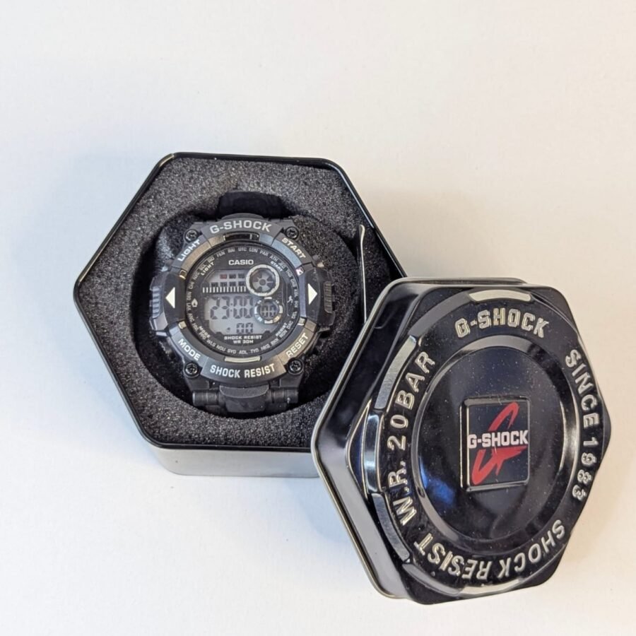 Reloj G-SHOCK SINCE 1983 resistente al agua y al polvo relojes para hombres