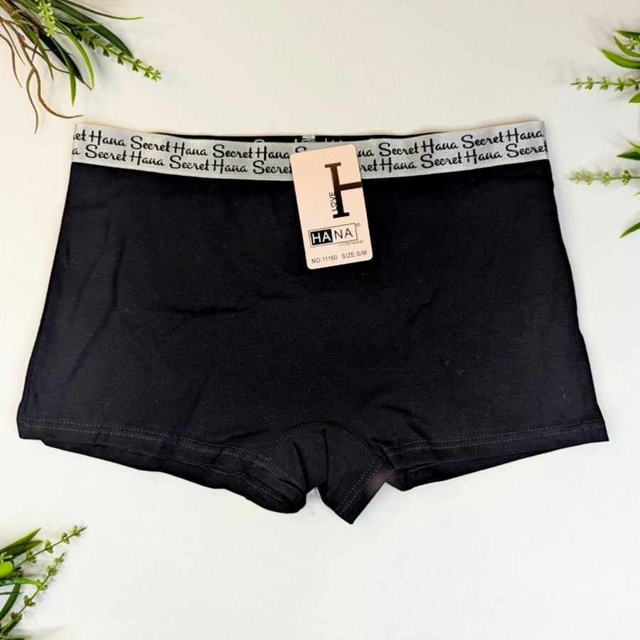 Bóxer Hana de algodón para mujeres, ropa interior de dama, cacheteros