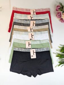 Bóxer Hana de algodón para mujeres, ropa interior de dama, cacheteros