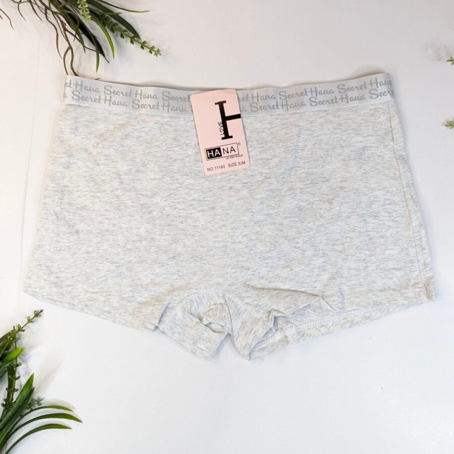 Bóxer Hana de algodón para mujeres, ropa interior de dama, cacheteros