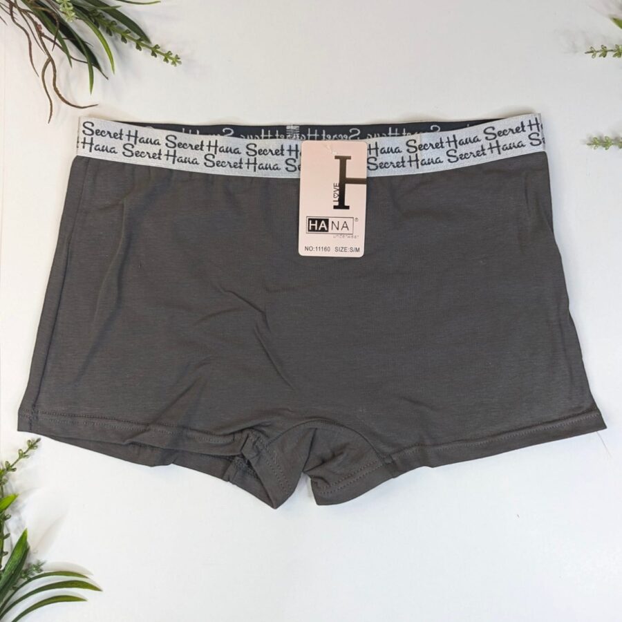 Bóxer Hana de algodón para mujeres, ropa interior de dama, cacheteros