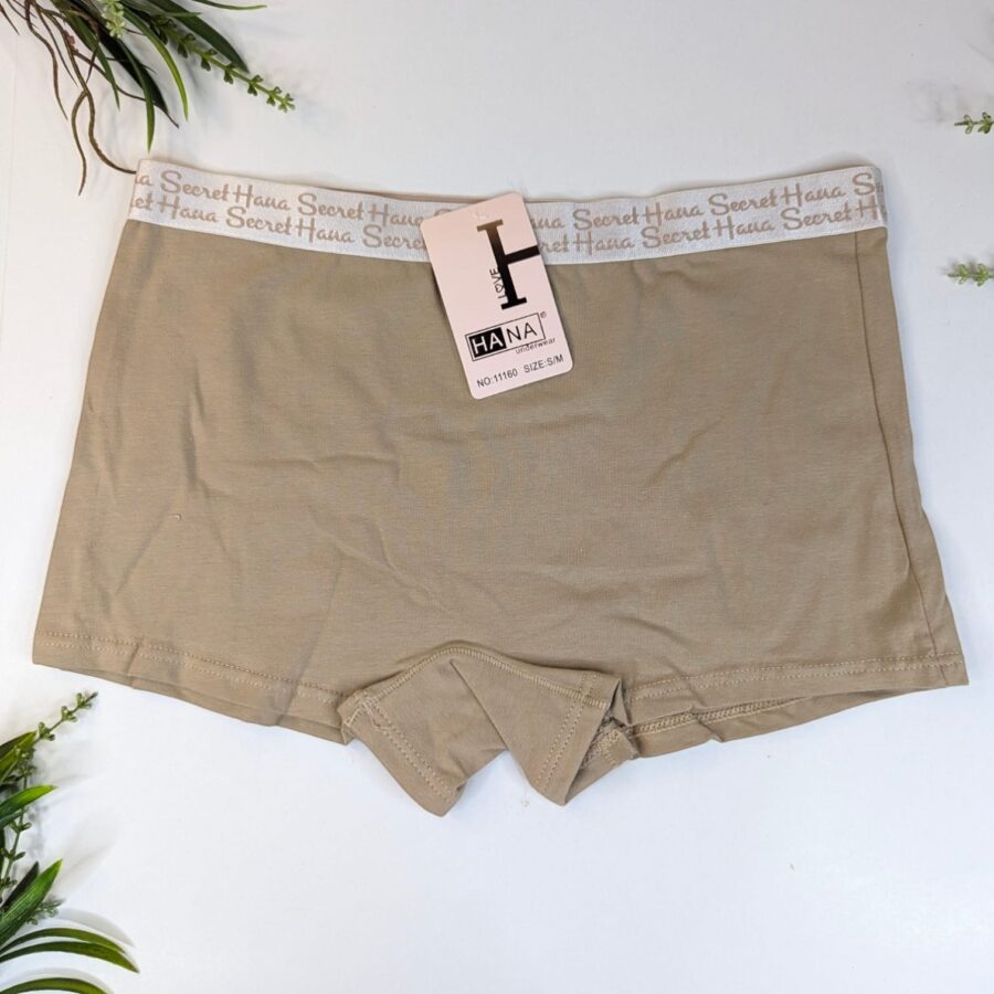 Bóxer Hana de algodón para mujeres, ropa interior de dama, cacheteros