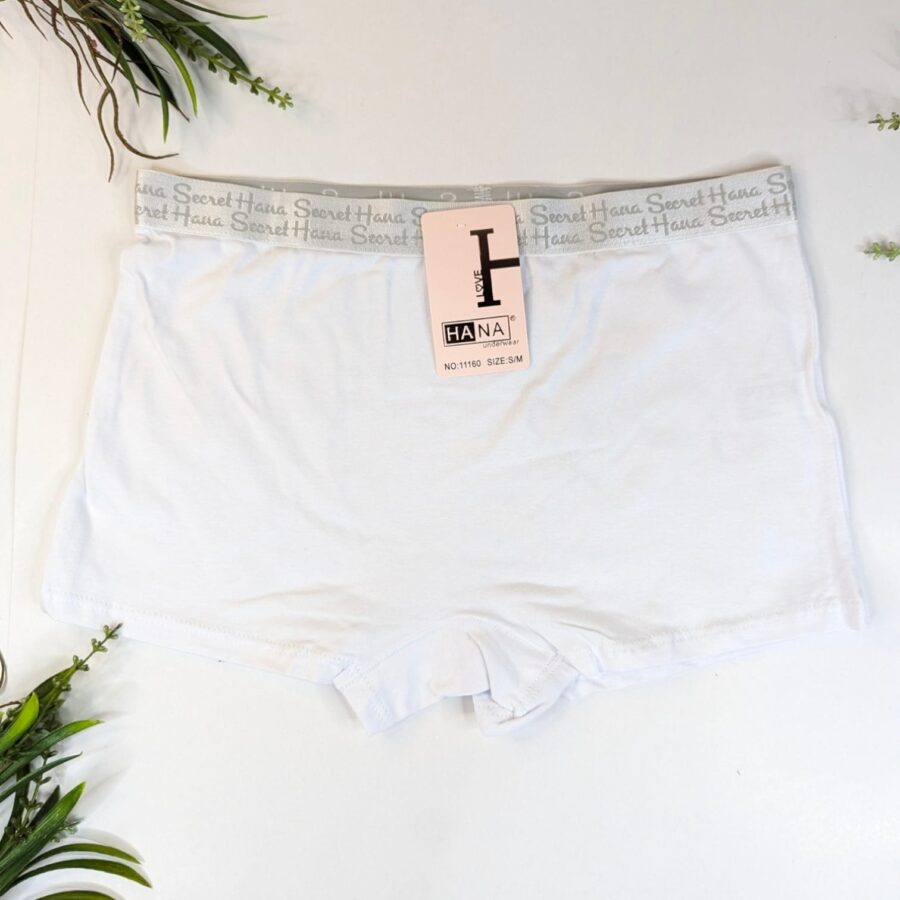 Bóxer Hana de algodón para mujeres, ropa interior de dama, cacheteros
