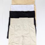 Shorts de cintura alta, fajas o ropa interior tipo bóxer para mujeres, pantaletas
