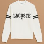 Sudaderas Lacoste camisas mangas largas para hombres o mujeres de algodón