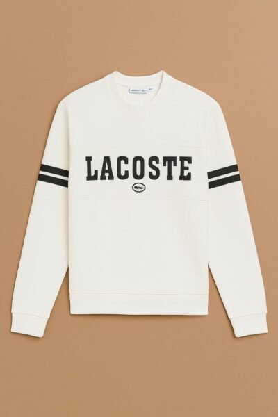 Sudaderas Lacoste camisas mangas largas para hombres o mujeres de algodón