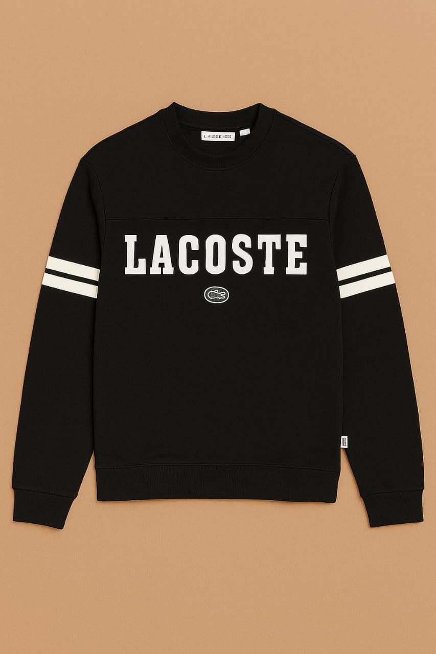 Sudaderas Lacoste camisas mangas largas para hombres o mujeres de algodón