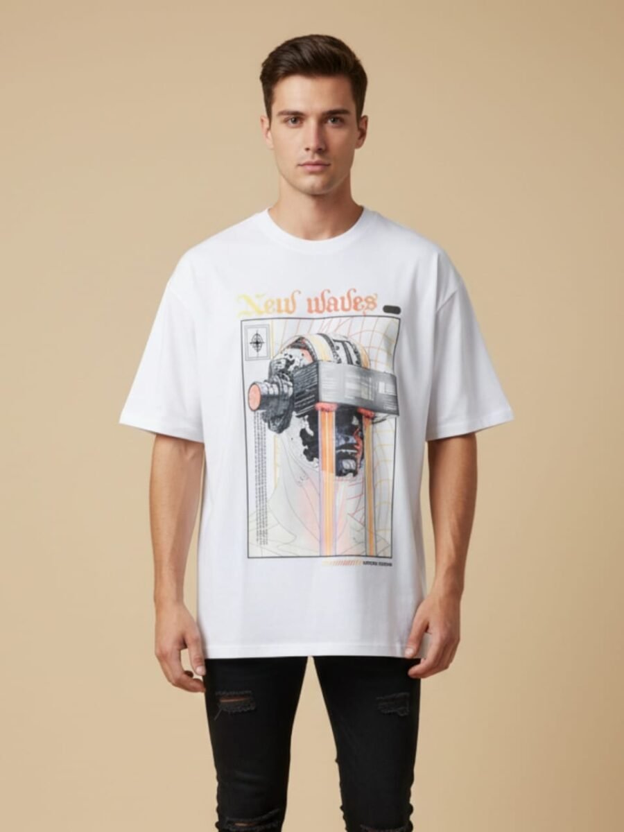 Camisas oversized, camisetas para hombres animadas