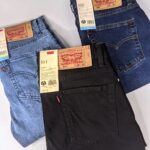 Pantalones Levi's Vaqueros de Hombre, para caballero de mezclilla, jeans casual