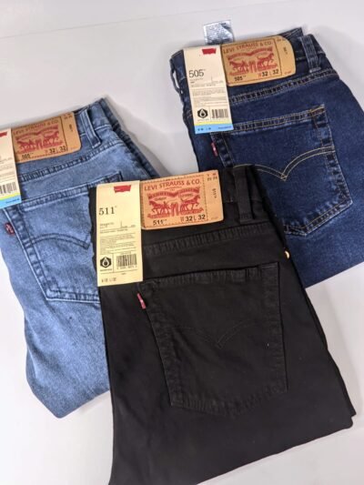 Pantalones Levi's Vaqueros de Hombre, para caballero de mezclilla, jeans casual