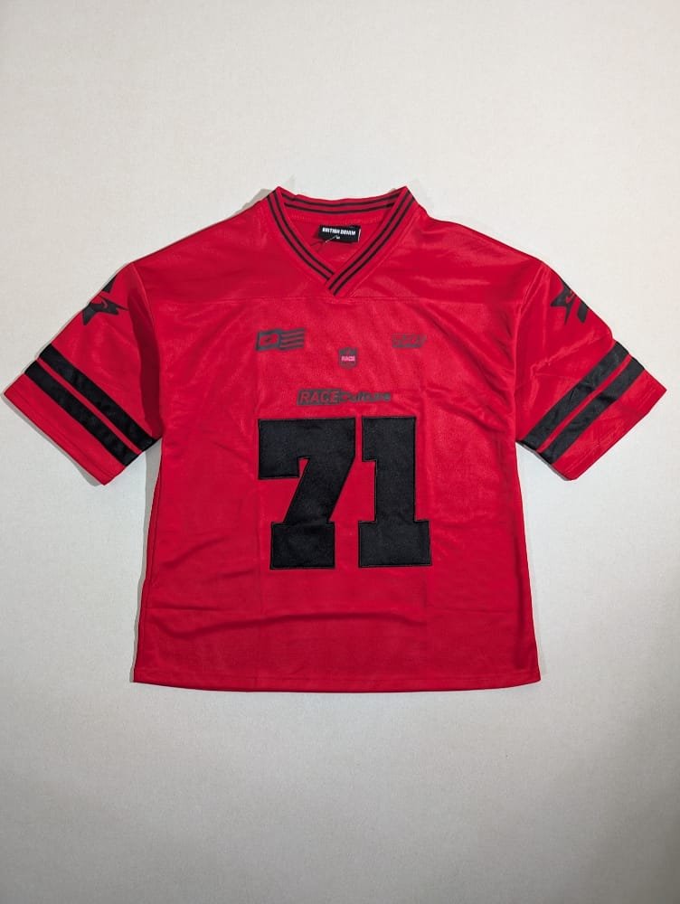 Camisas Oversized Fit Crop, camisetas para hombres animadas, con perlas marca FUNK