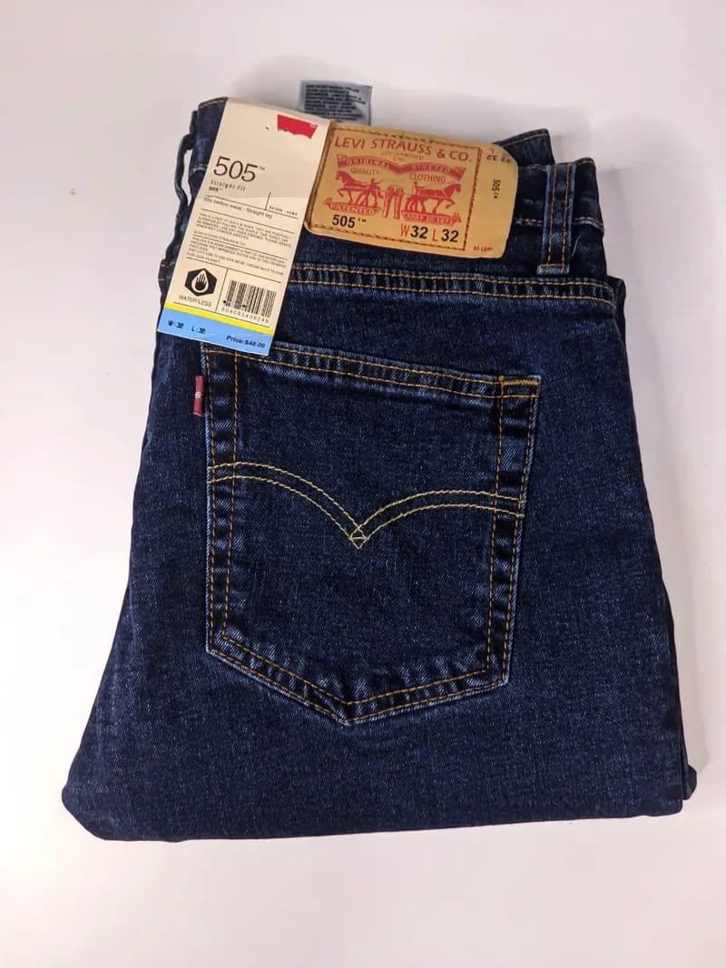 Pantalones Levi's Vaqueros de Hombre, para caballero de mezclilla, jeans casual