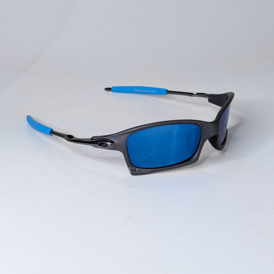 Lentes de Sol Brasileños metálicos, gafas a la moda ovaladas, armazón metálico