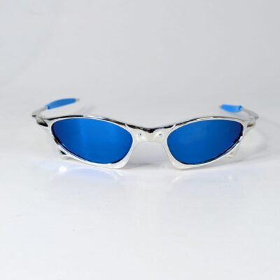 Lentes de Sol Brasileños metálicos, gafas a la moda ovaladas, armazón metálico