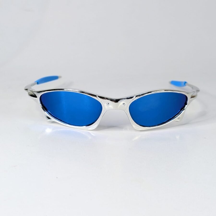 Lentes de Sol Brasileños metálicos, gafas a la moda ovaladas, armazón metálico