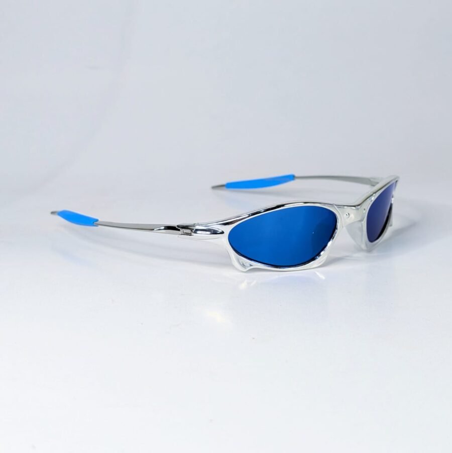 Lentes de Sol Brasileños metálicos, gafas a la moda ovaladas, armazón metálico