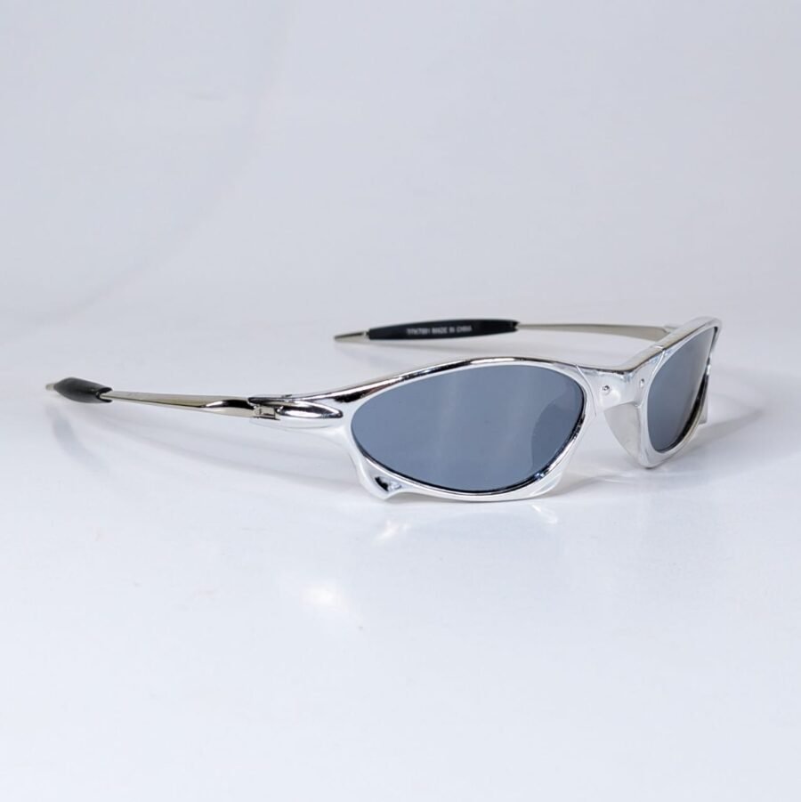 Lentes de Sol Brasileños metálicos, gafas a la moda ovaladas, armazón metálico