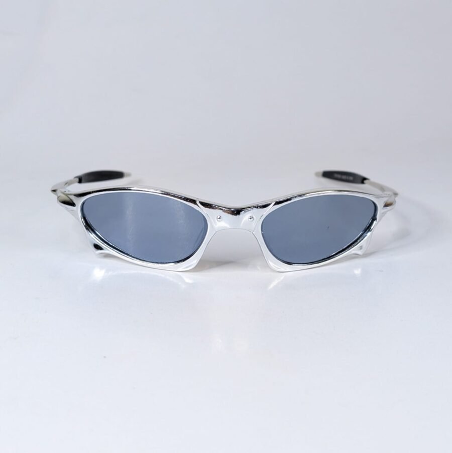 Lentes de Sol Brasileños metálicos, gafas a la moda ovaladas, armazón metálico
