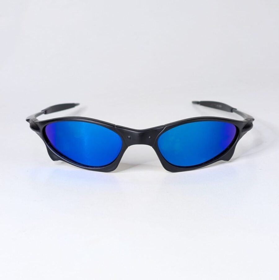 Lentes de Sol Brasileños metálicos, gafas a la moda ovaladas, armazón metálico
