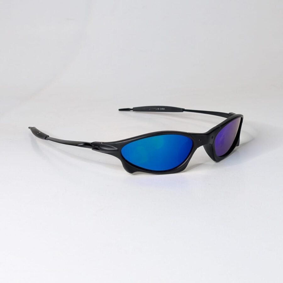 Lentes de Sol Brasileños metálicos, gafas a la moda ovaladas, armazón metálico