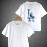 Los Ángeles Camisetas para hombres, playeras para caballeros, camisas de algodón, Dodgers