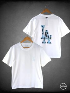 Los Ángeles Camisetas para hombres, playeras para caballeros, camisas de algodón, Dodgers