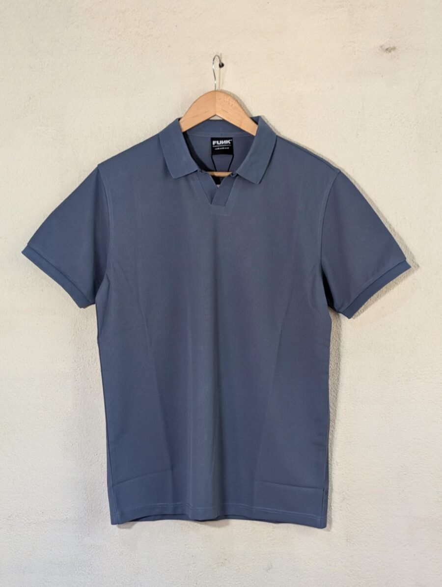 Funk Camisa estilo polo para hombres camisa de granaje, old money sport
