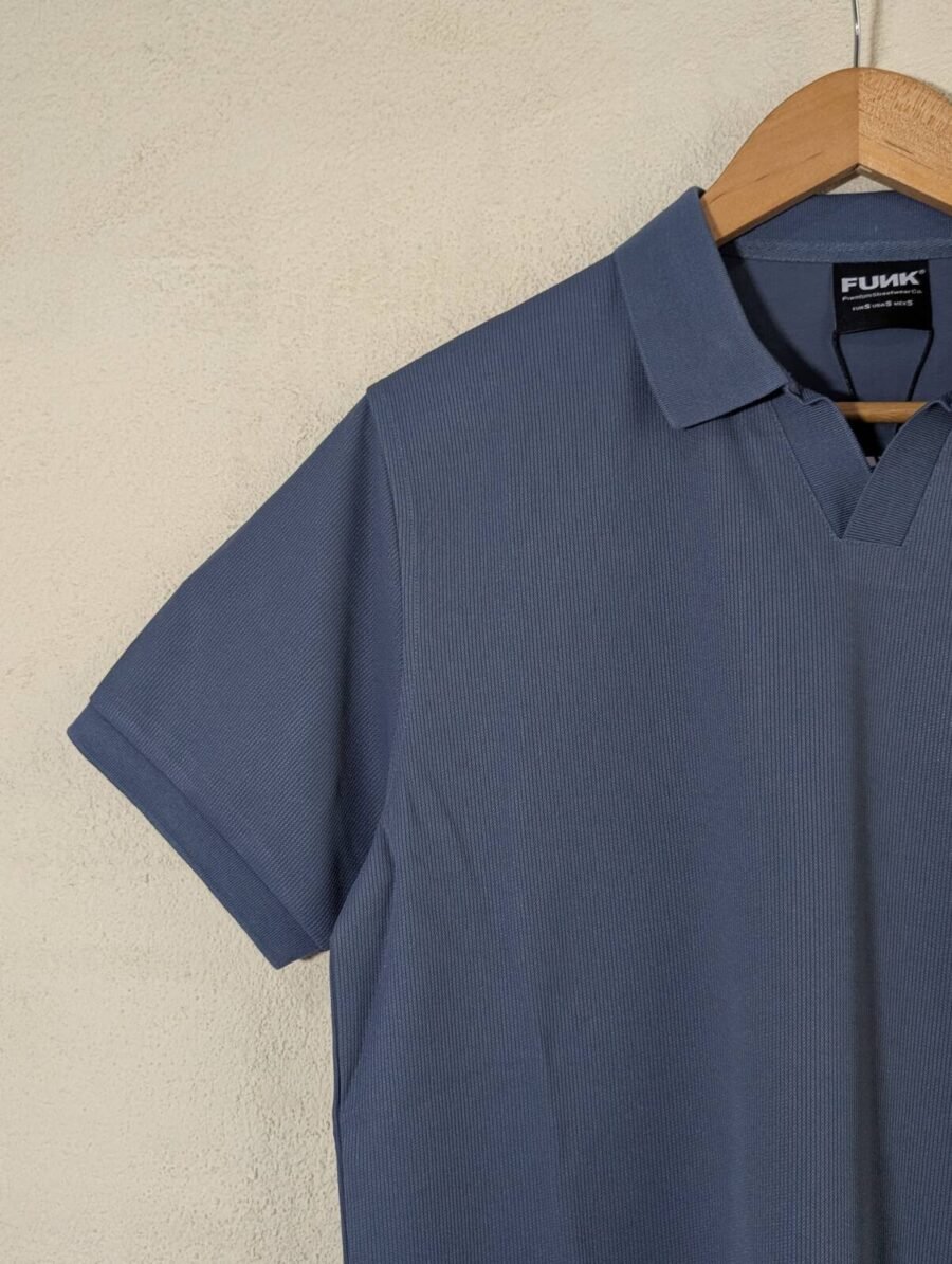 Funk Camisa estilo polo para hombres camisa de granaje, old money sport