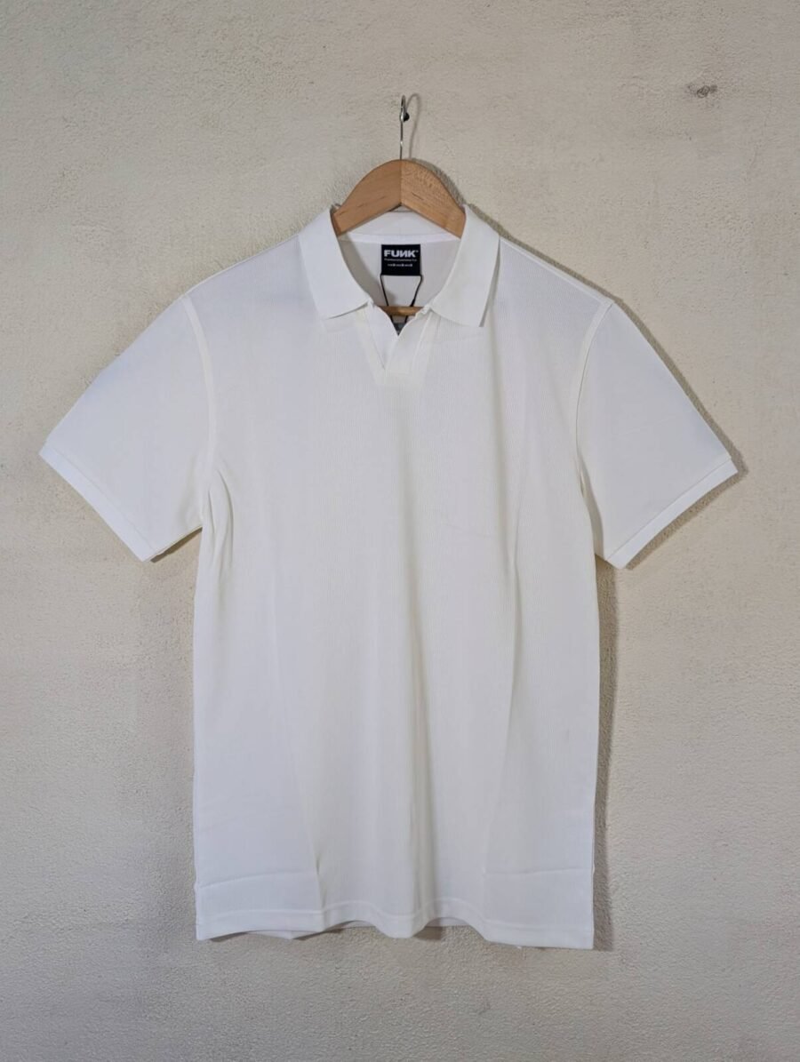 Funk Camisa estilo polo para hombres camisa de granaje, old money sport