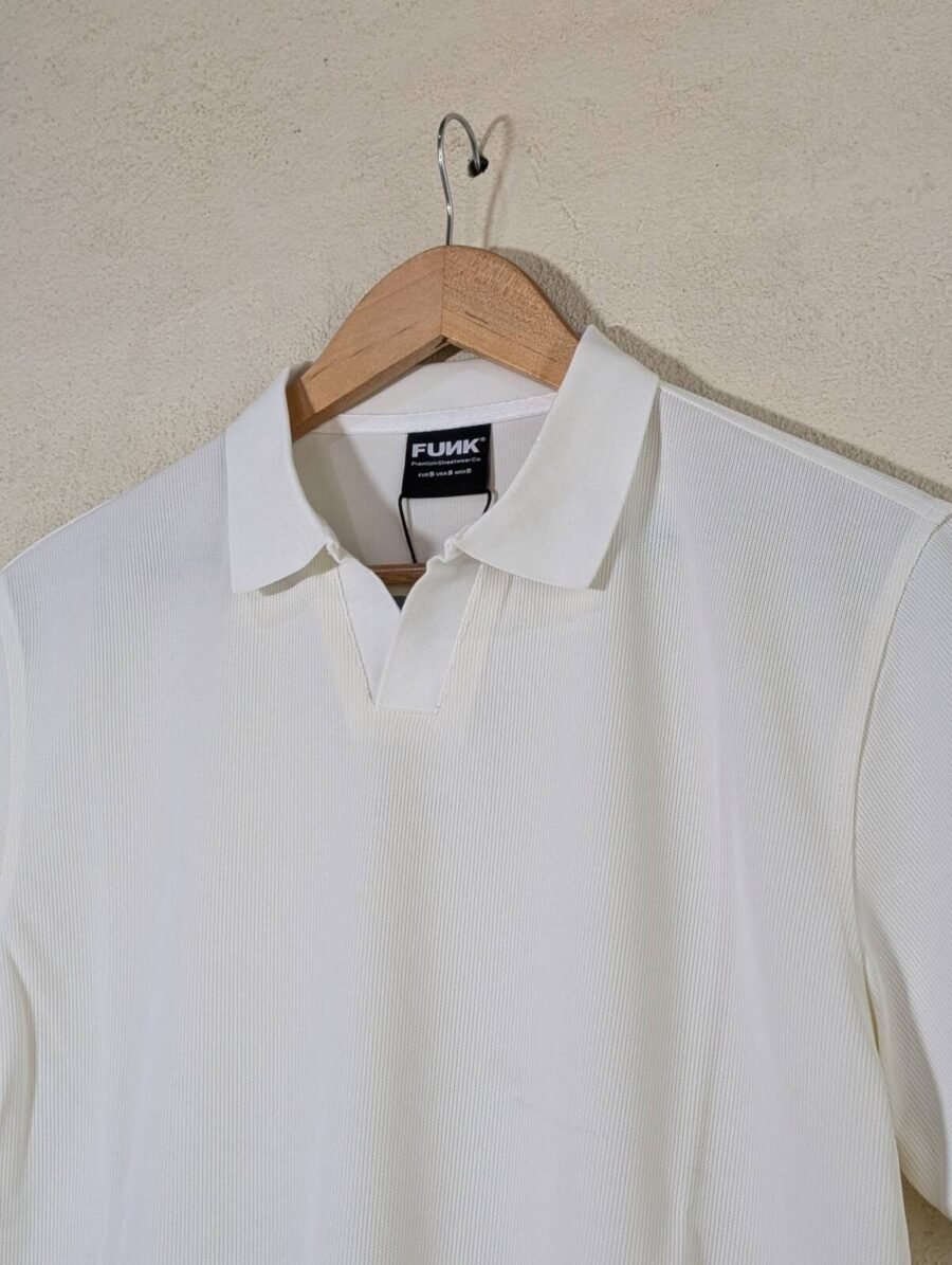 Funk Camisa estilo polo para hombres camisa de granaje, old money sport
