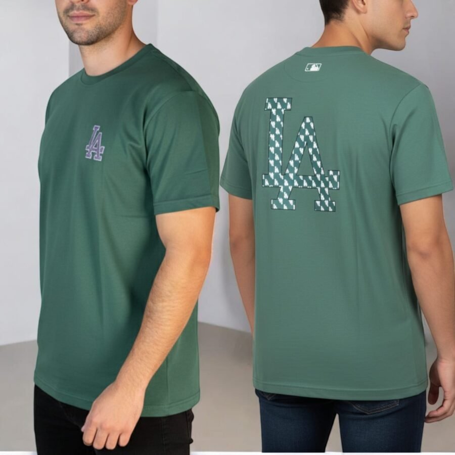 Los Ángeles Camisetas para hombres, playeras para caballeros, camisas de algodón, Dodgers