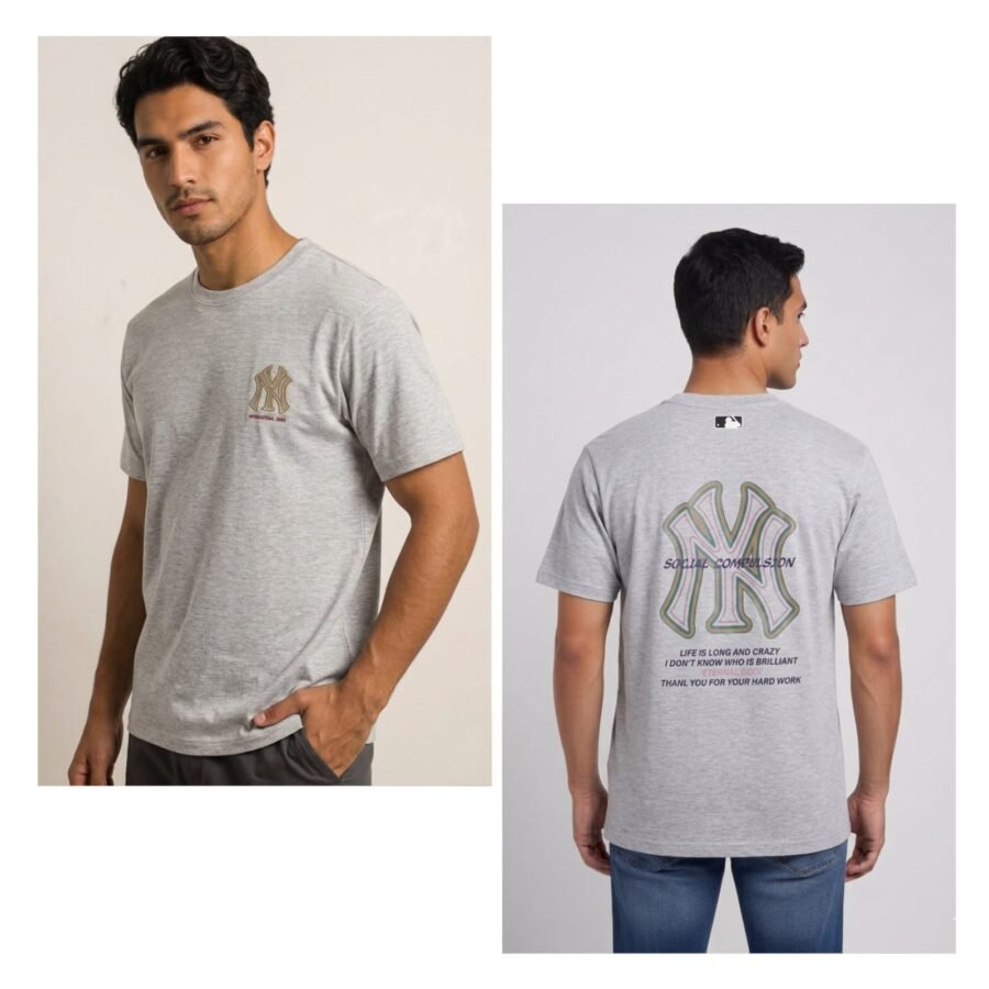 Yankees Camisetas para hombres, playeras de cabelleros, camisas casuales, deportivas, de algodón