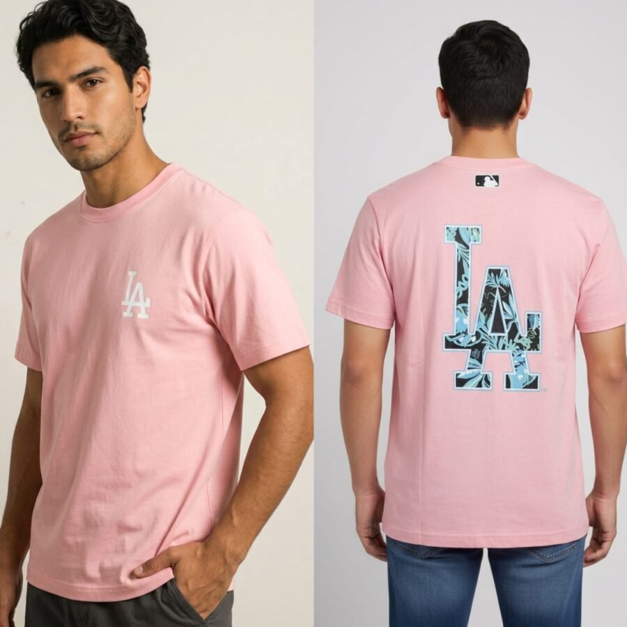 Los Ángeles Camisetas para hombres, playeras para caballeros, camisas de algodón, Dodgers
