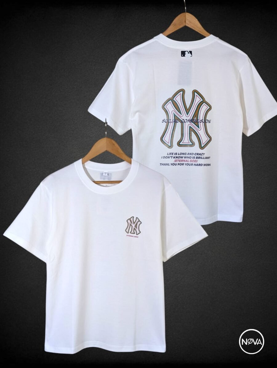 Yankees Camisetas para hombres, playeras de cabelleros, camisas casuales, deportivas, de algodón