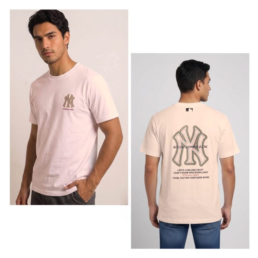 Yankees Camisetas para hombres, playeras de cabelleros, camisas casuales, deportivas, de algodón