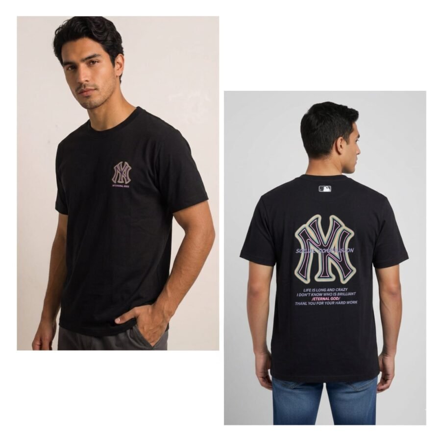 Yankees Camisetas para hombres, playeras de cabelleros, camisas casuales, deportivas, de algodón