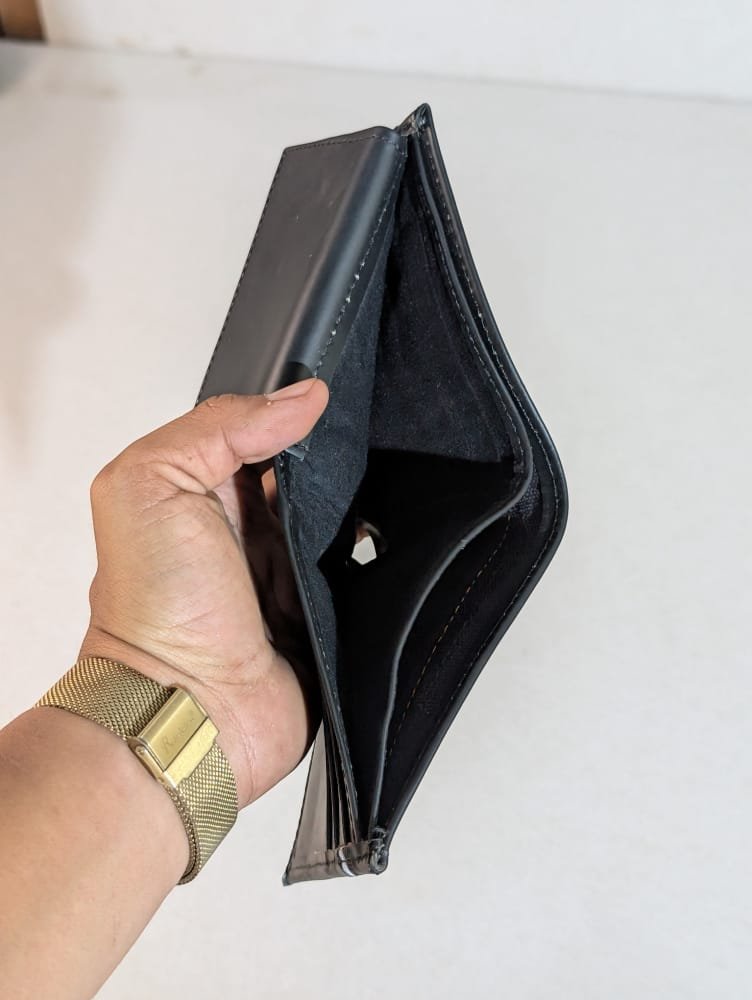 Billeteras cuero para hombres, cuero 100% natural, carteras de caballeros, tarjeteros