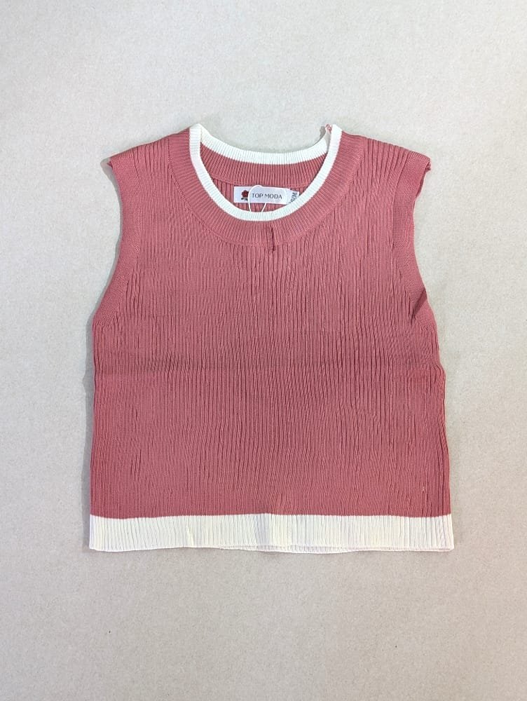 Blusas para damas de algodón, camisas para mujeres crop tops camisas descotadas, sin mangas cuello redondo