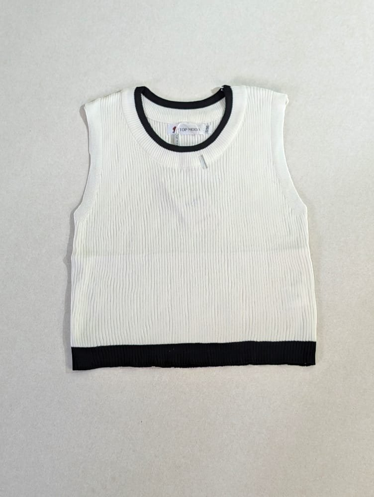 Blusas para damas de algodón, camisas para mujeres crop tops camisas descotadas, sin mangas cuello redondo