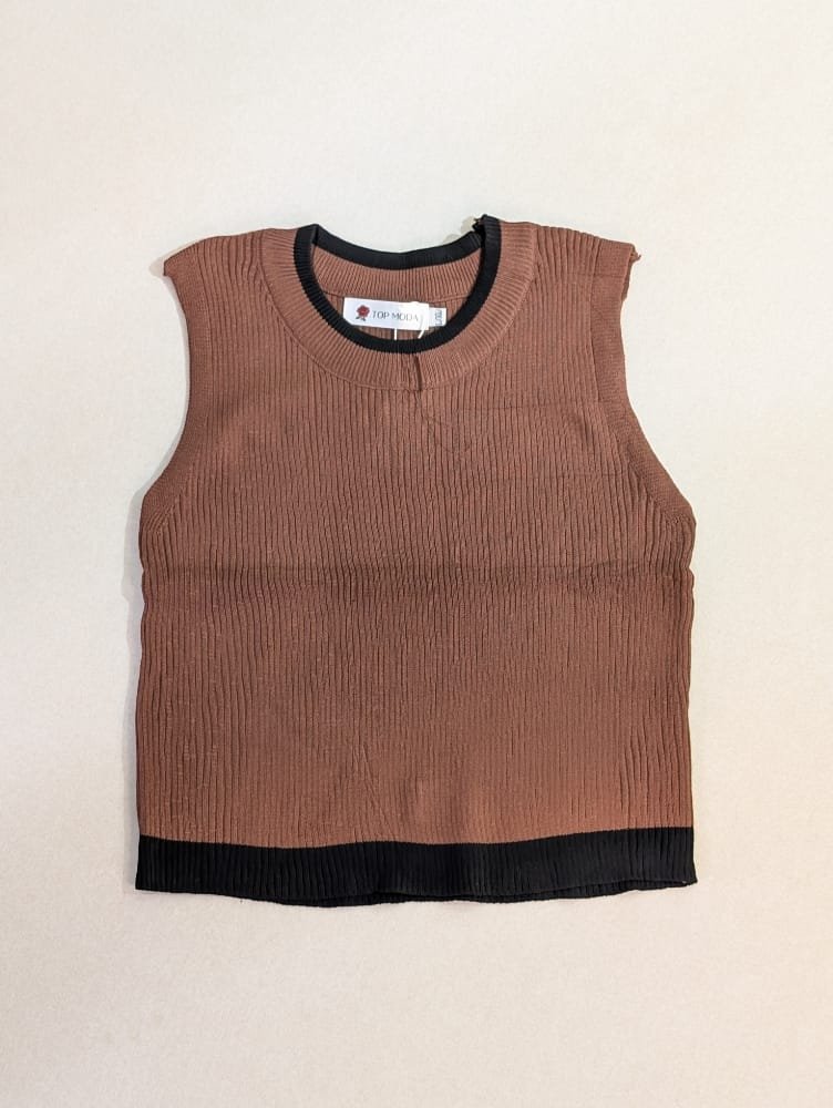 Blusas para damas de algodón, camisas para mujeres crop tops camisas descotadas, sin mangas cuello redondo