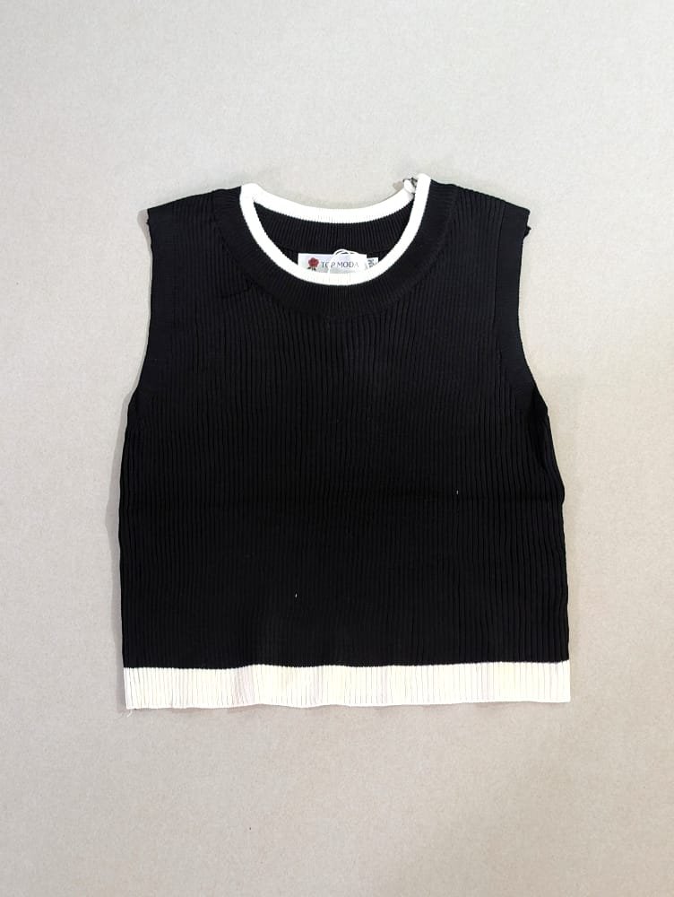 Blusas para damas de algodón, camisas para mujeres crop tops camisas descotadas, sin mangas cuello redondo